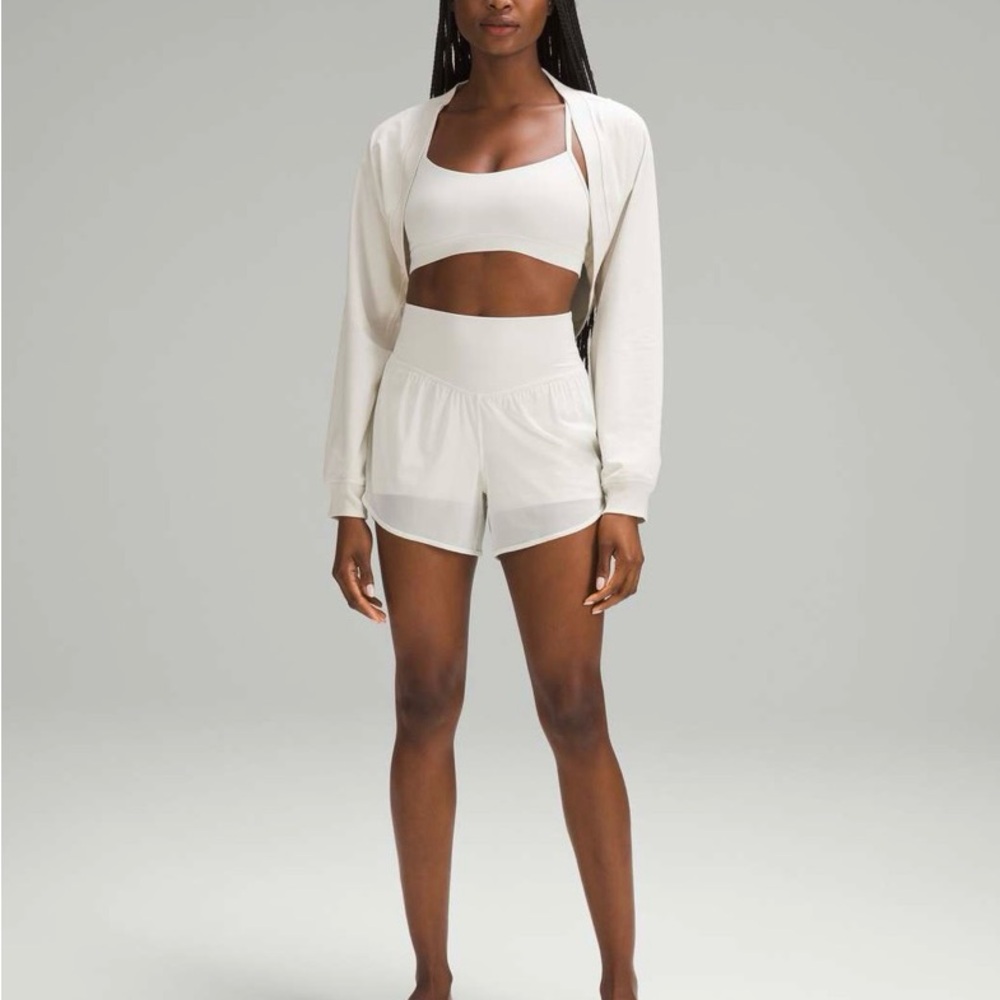 Lululemon long sleeve shrug size 2